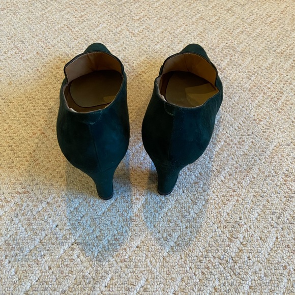 100% Authentic BALLY classic suede women’s shoes size 7B - Picture 9 of 10